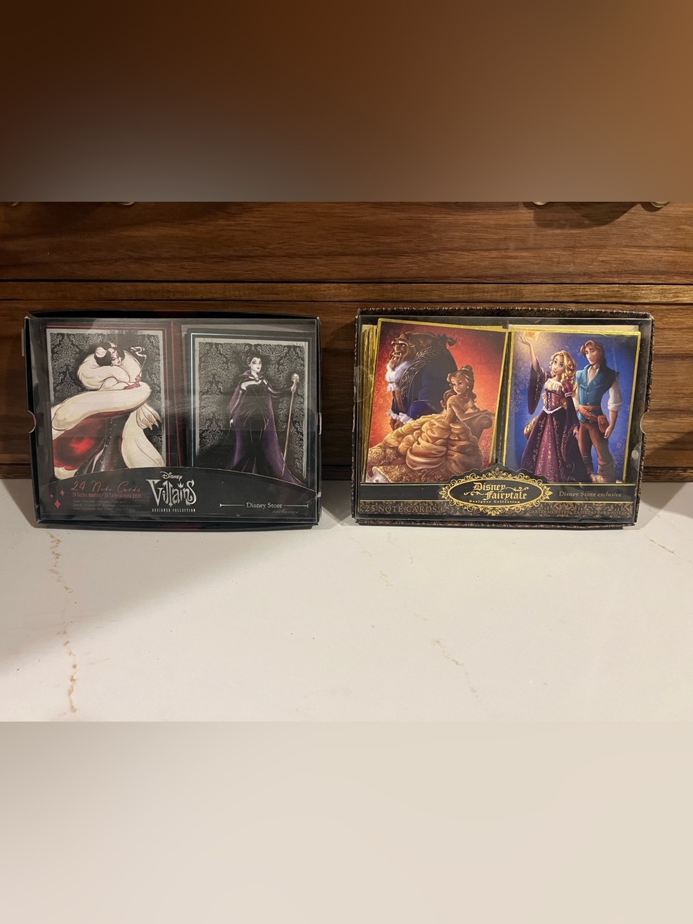Disney Designer Collection - Villains and Fairytales Cards